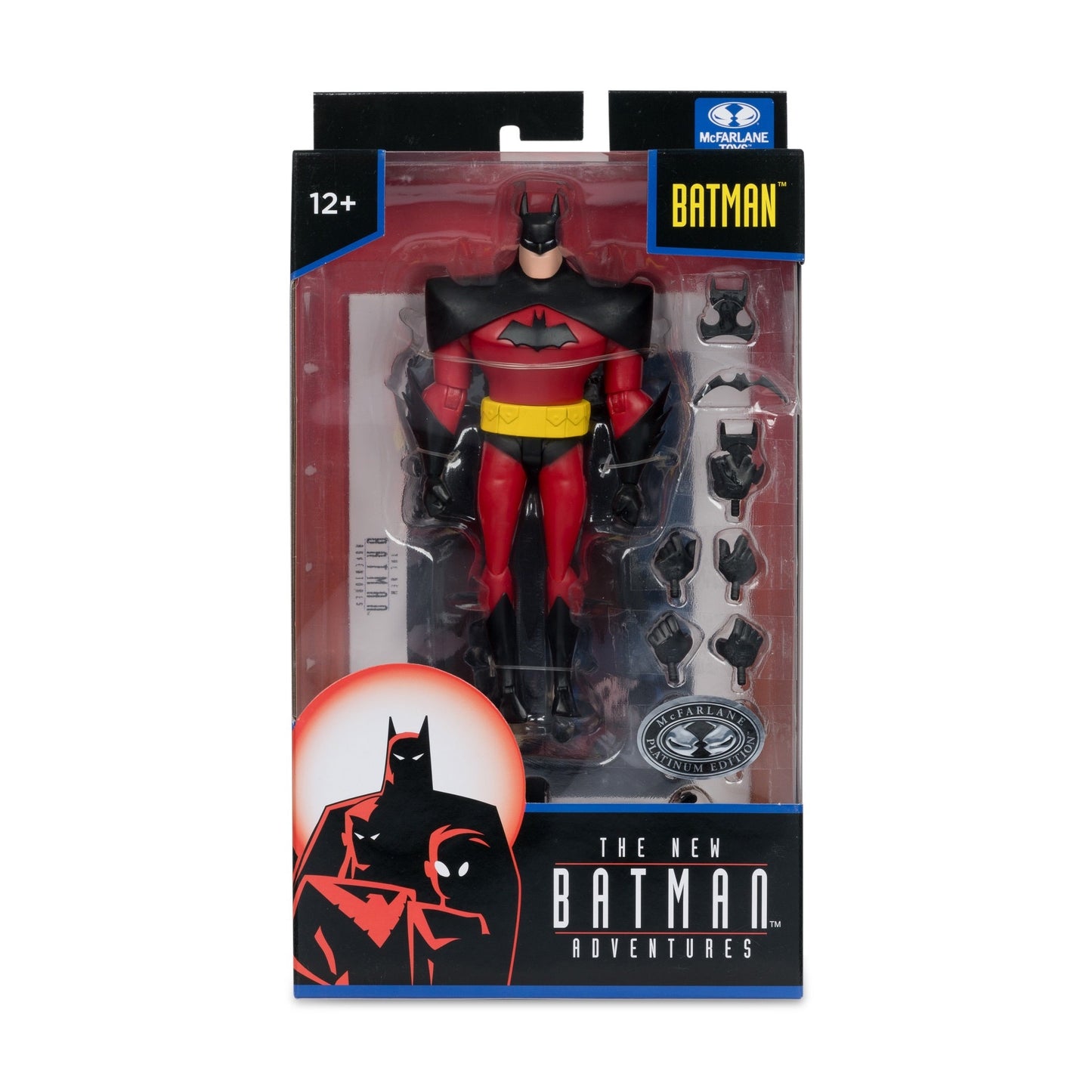 DC Direct - The New Batman Adventures - Batman (Silver) - Platinum / Chase