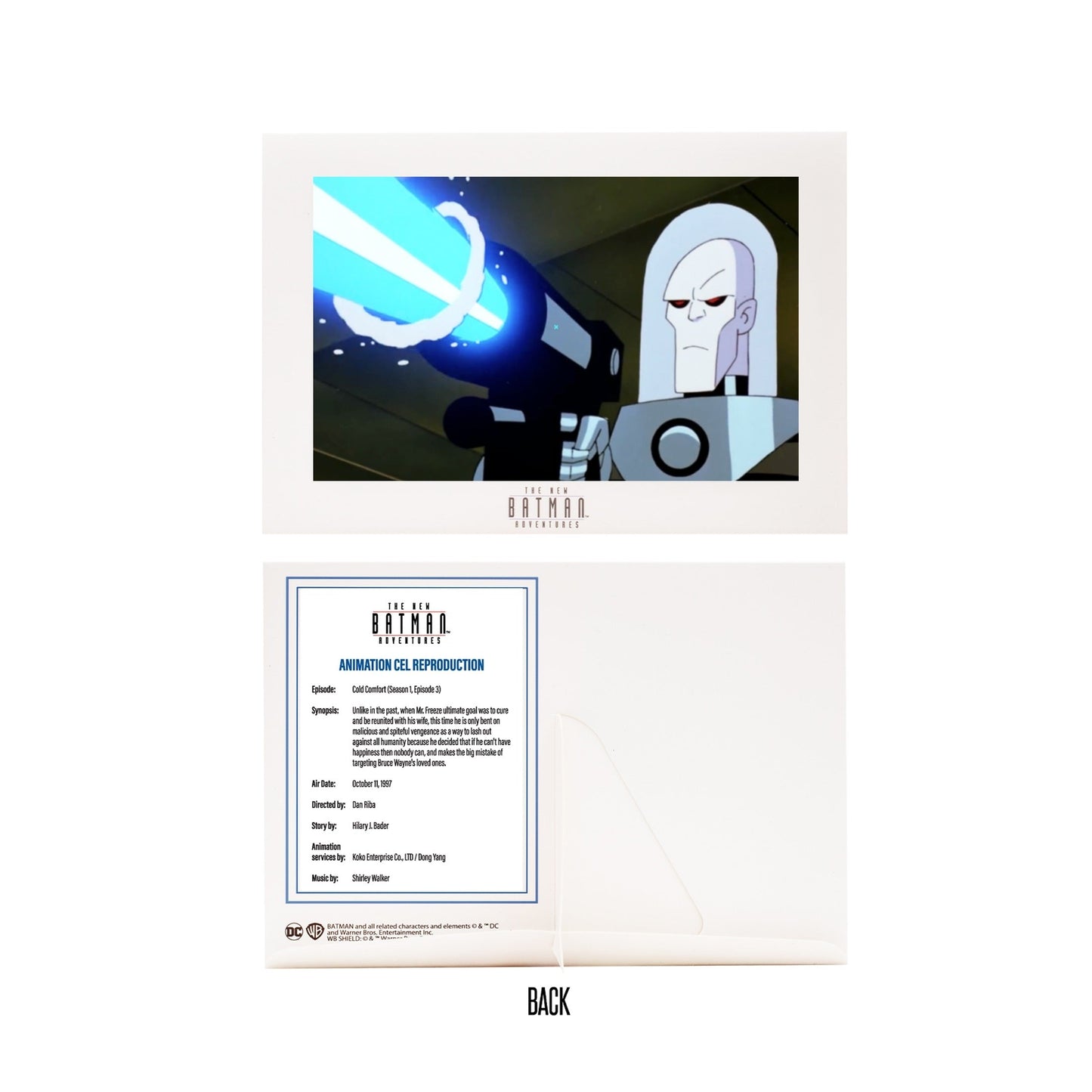 DC Direct - The New Batman Adventures - Mr. Freeze