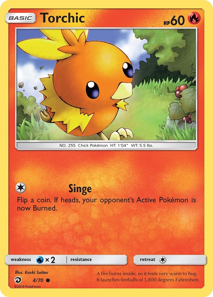 Torchic 004/070