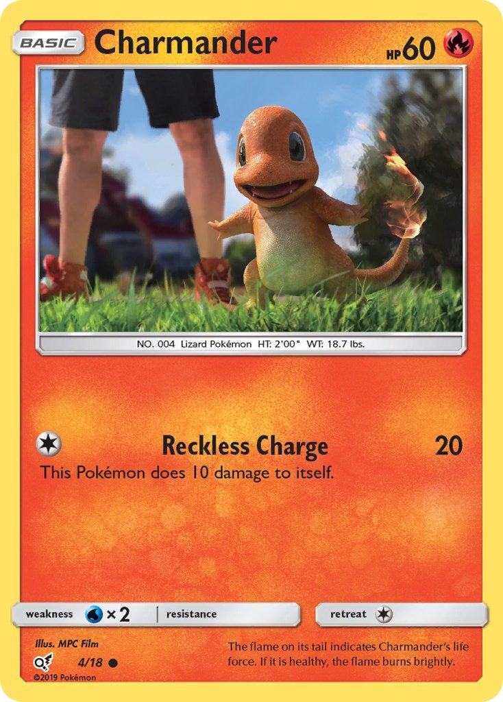 Charmander 004/018