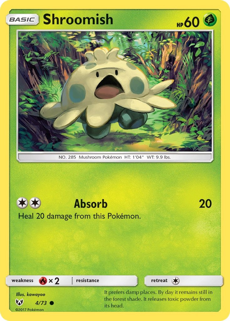 Shroomish 004/073