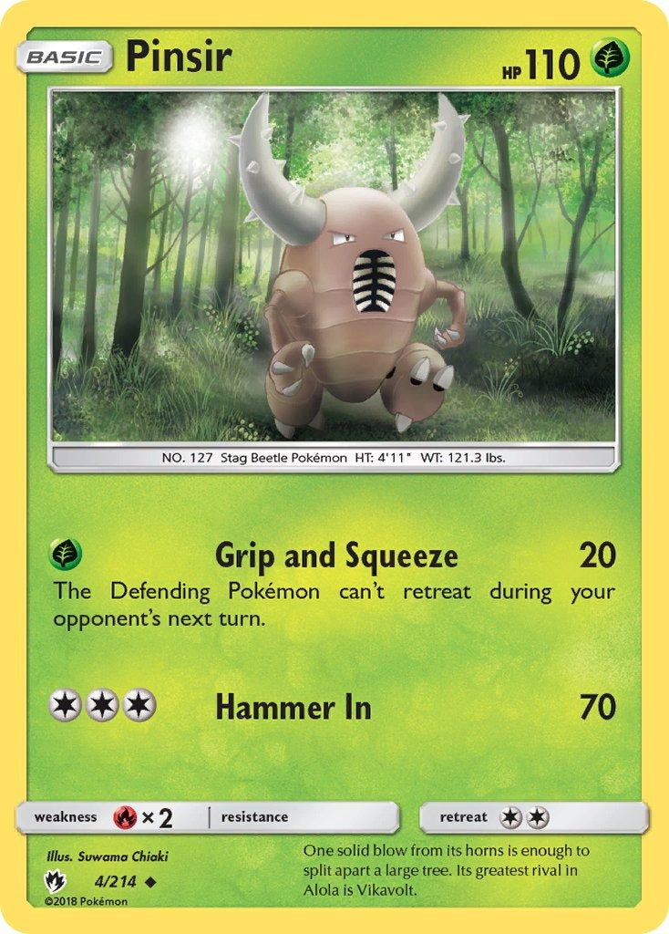 Pinsir 004/214