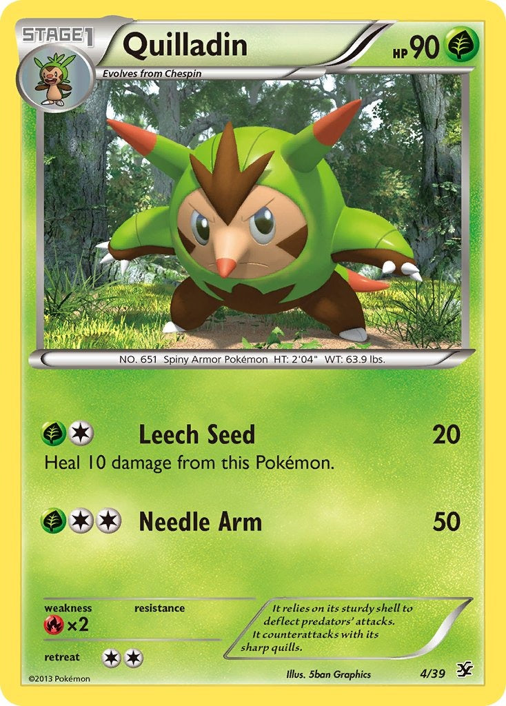 Quilladin 4/39