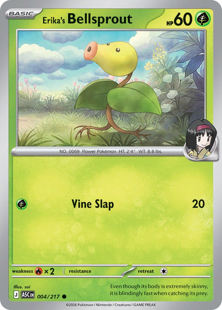 Erika’s Bellsprout 004/217