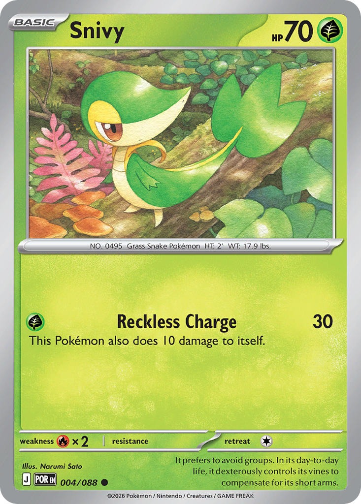 Snivy 004/088