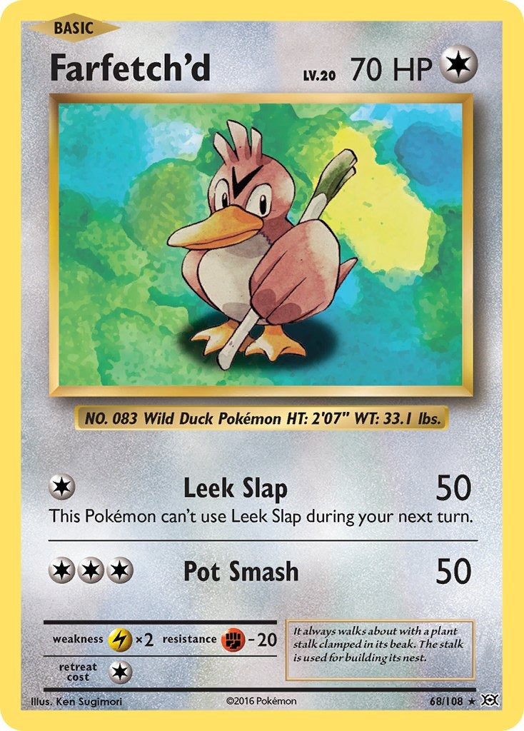 Farfetch’d 68/108