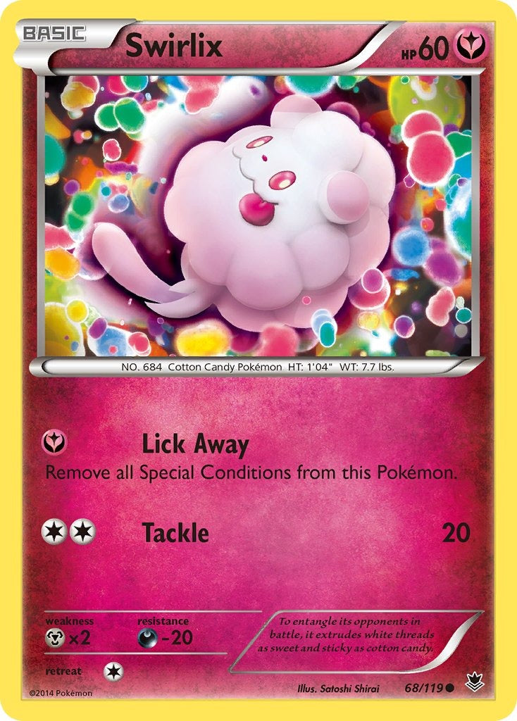 Swirlix 68/119