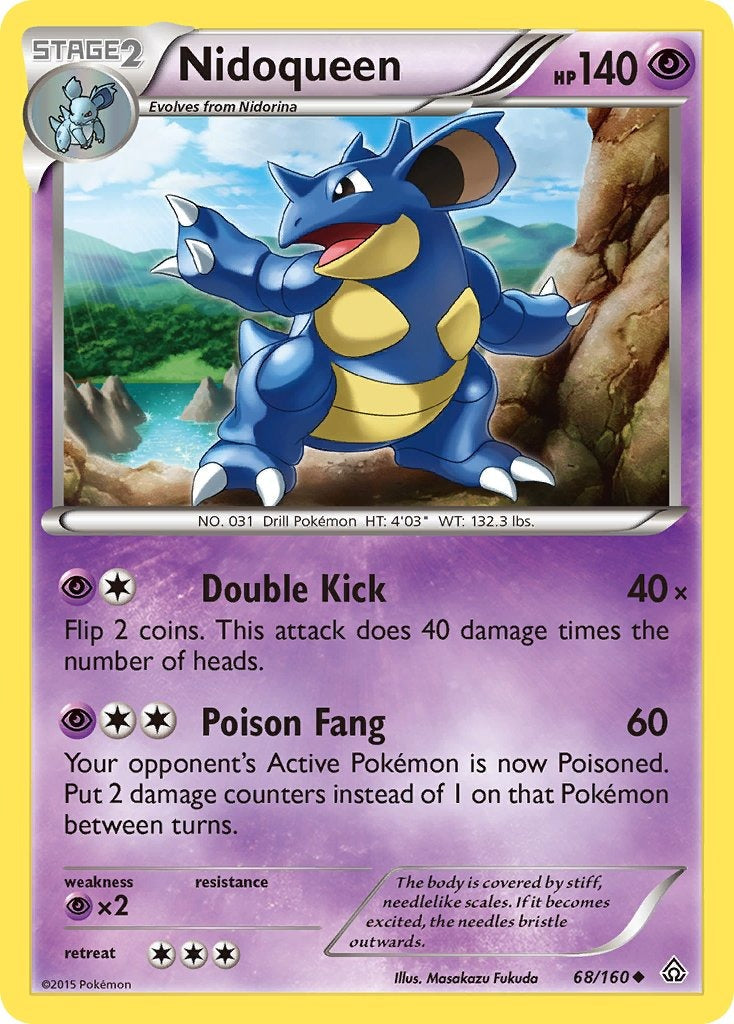 Nidoqueen 68/160