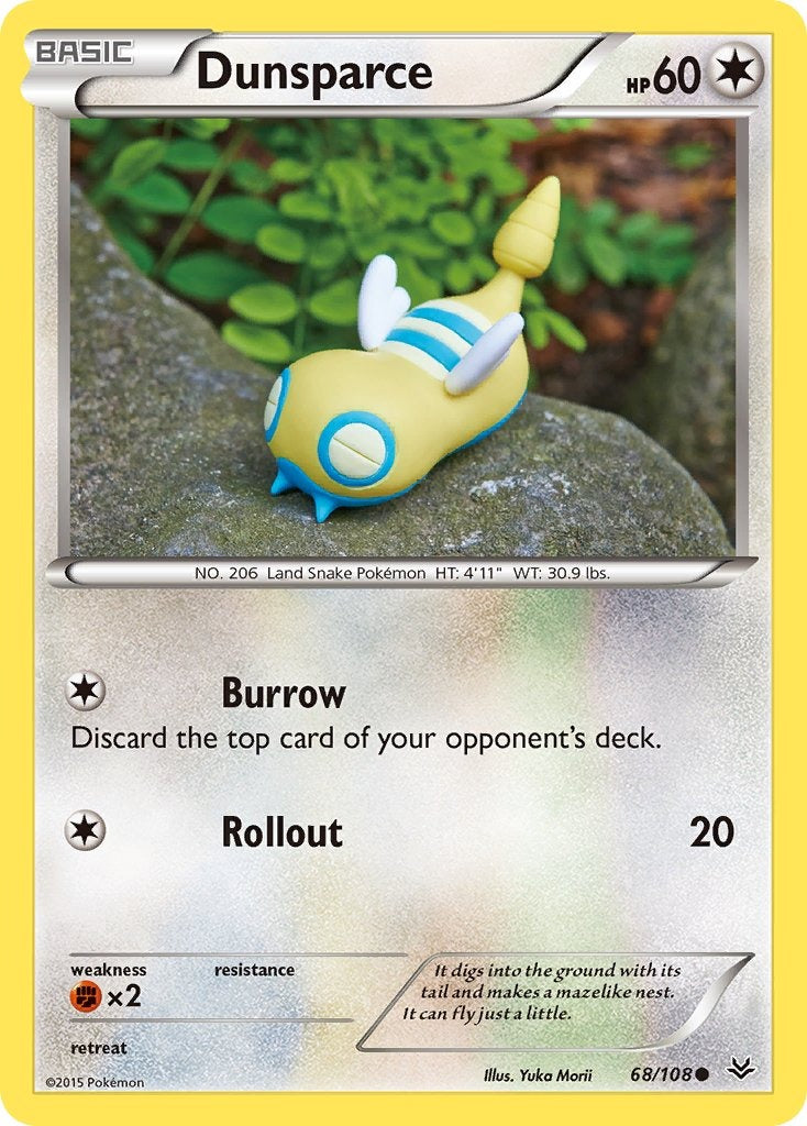 Dunsparce 68/108