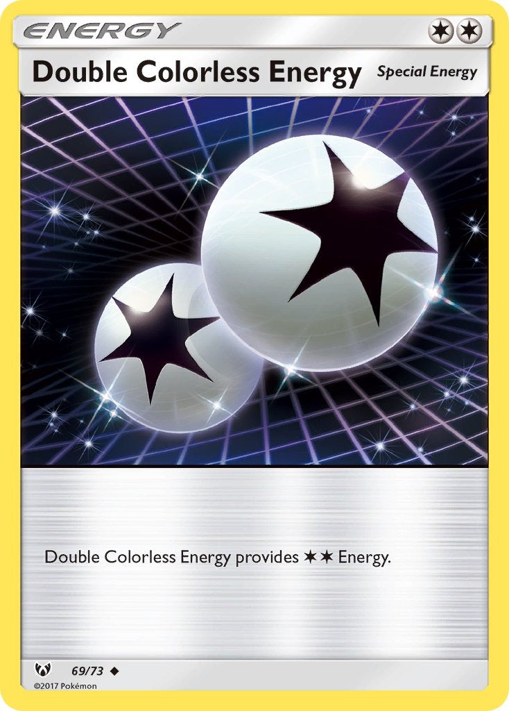 Double Colorless Energy 069/073