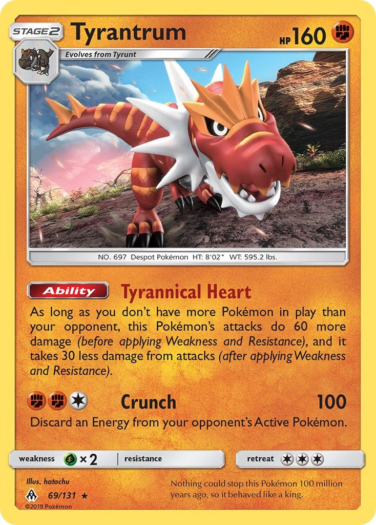 Tyrantrum 069/131