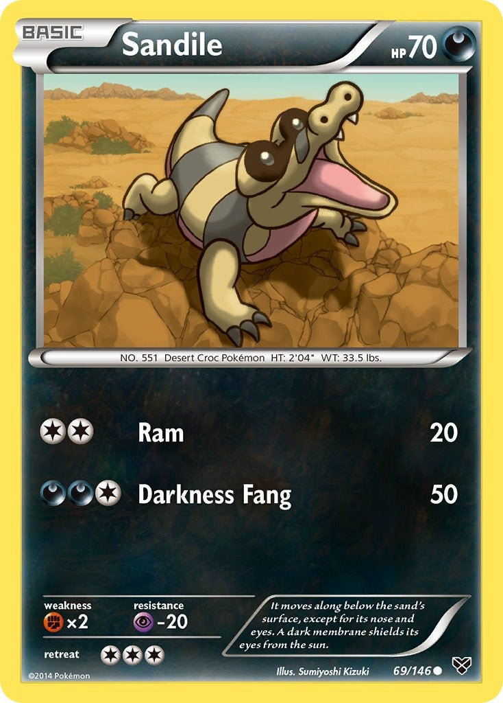 Sandile 69/146