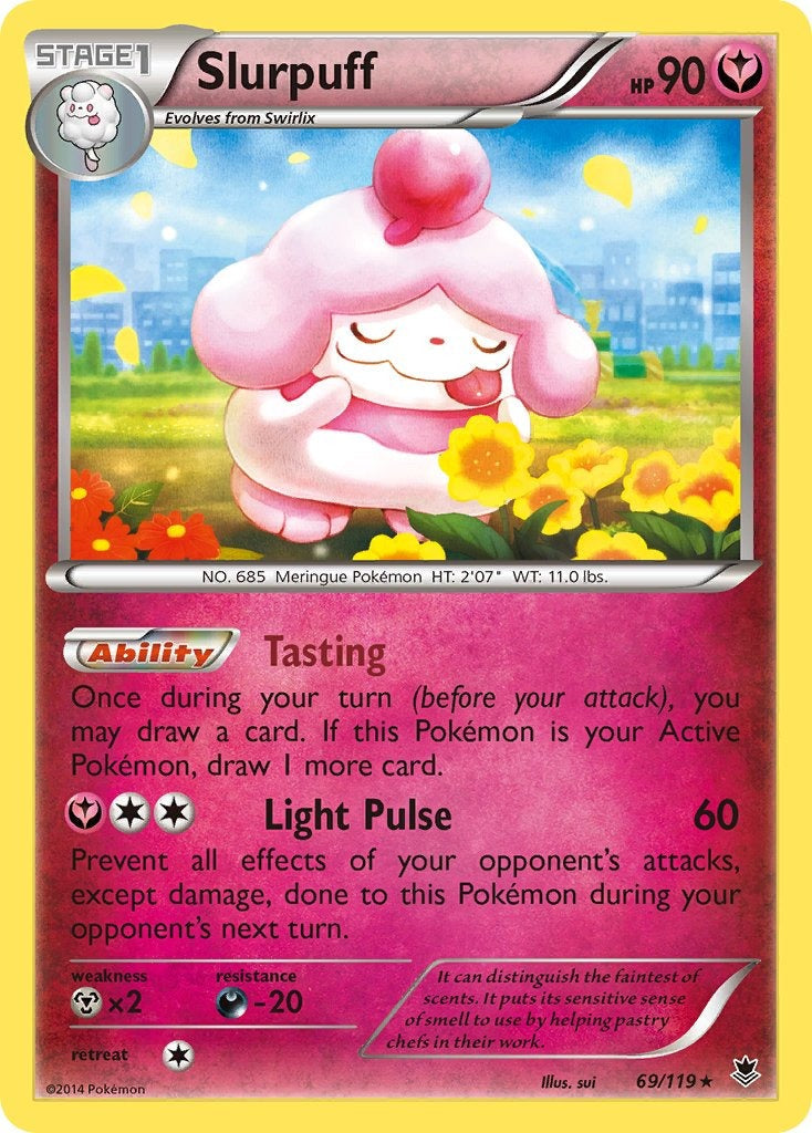 Slurpuff 69/119