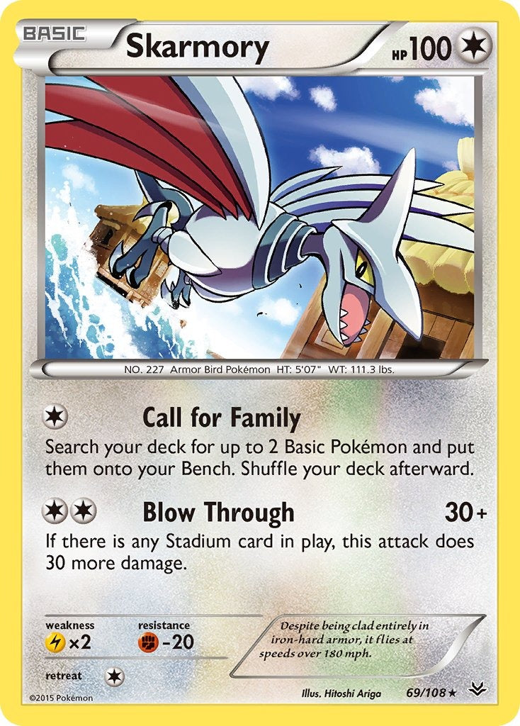 Skarmory 69/108