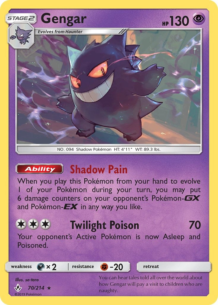 Gengar 070/214