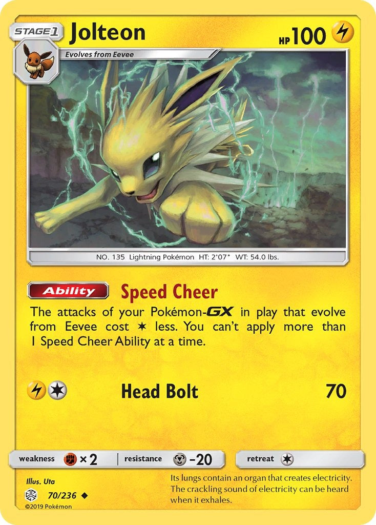 Jolteon 070/236