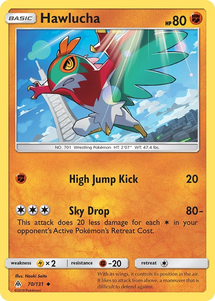 Hawlucha 070/131