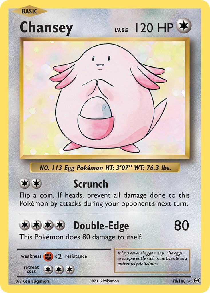 Chansey 70/108