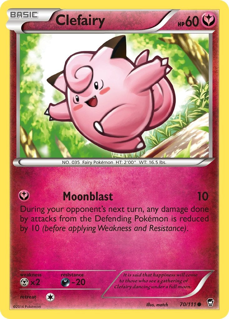 Clefairy 70/111