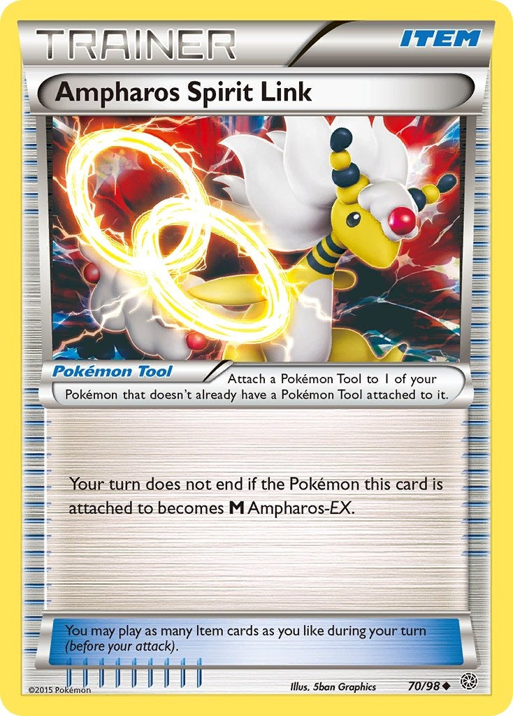 Ampharos Spirit Link 70/98