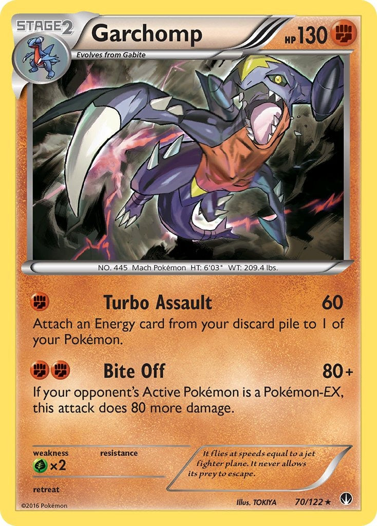 Garchomp 70/122