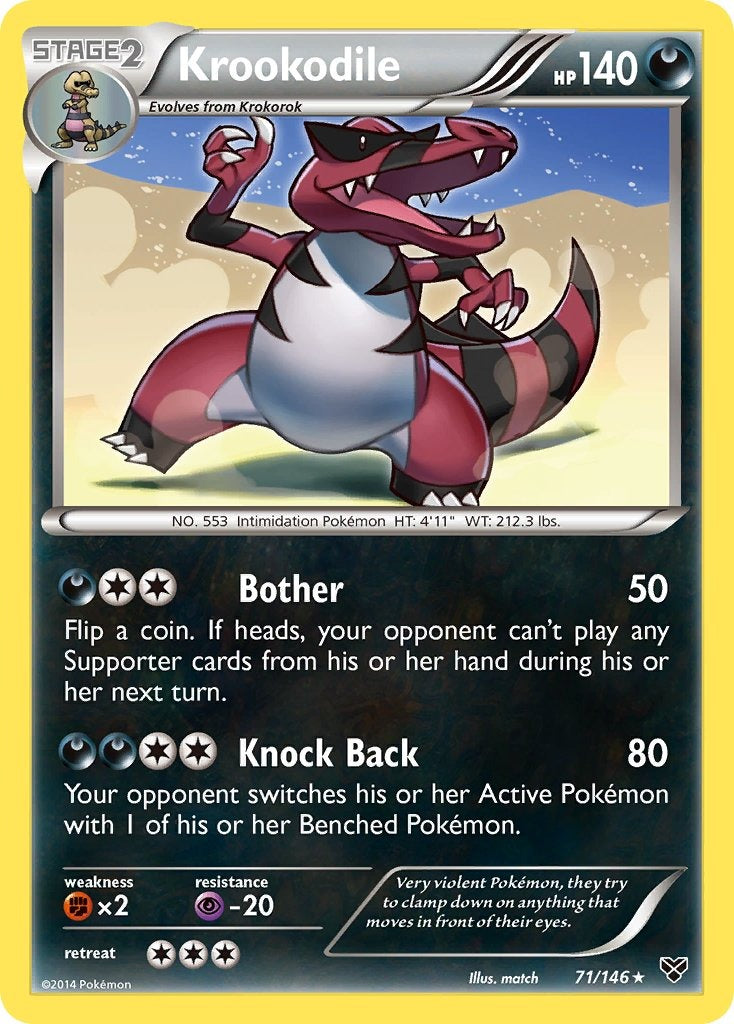 Krookodile 71/146