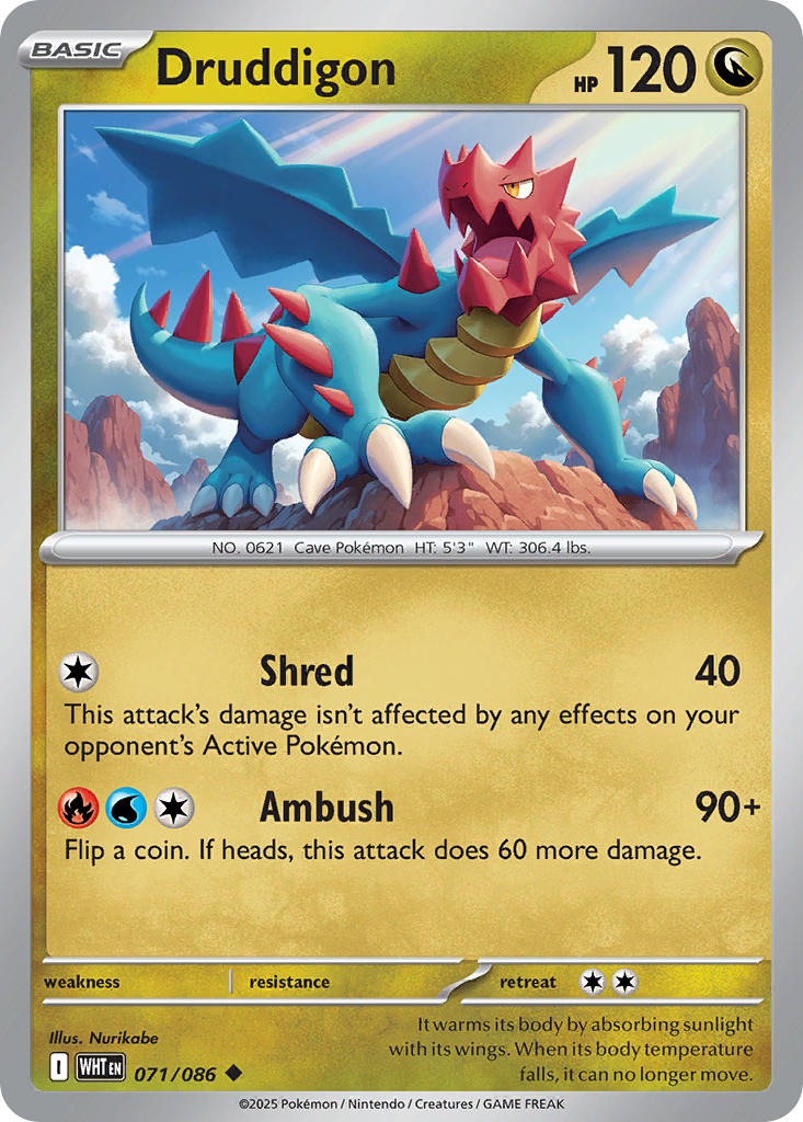 Druddigon 071/086