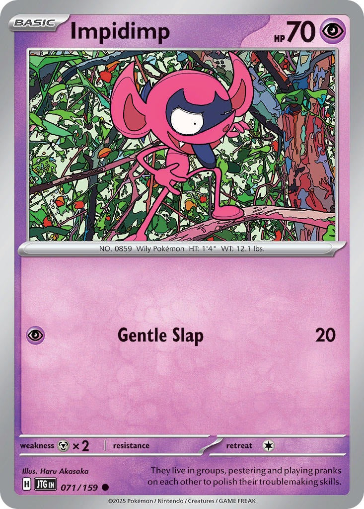 Impidimp 071/159