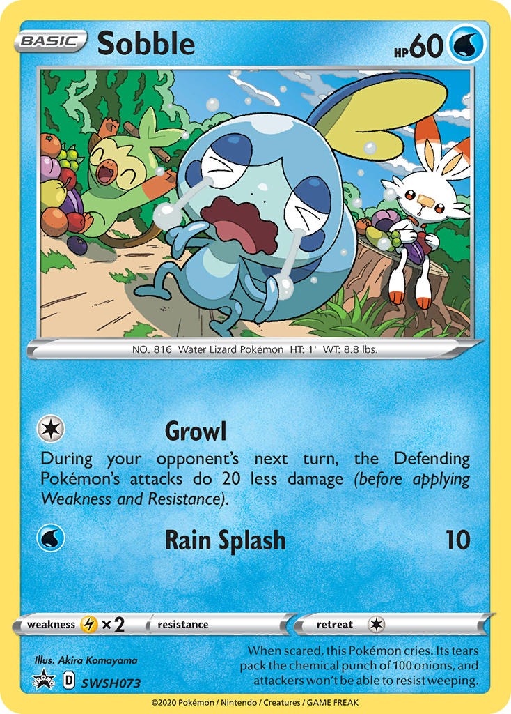 Sobble SWSH073