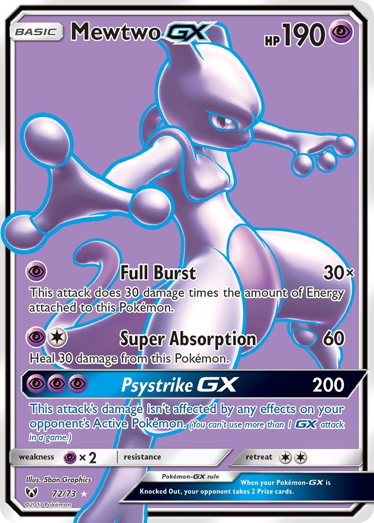 Mewtwo GX 072/073