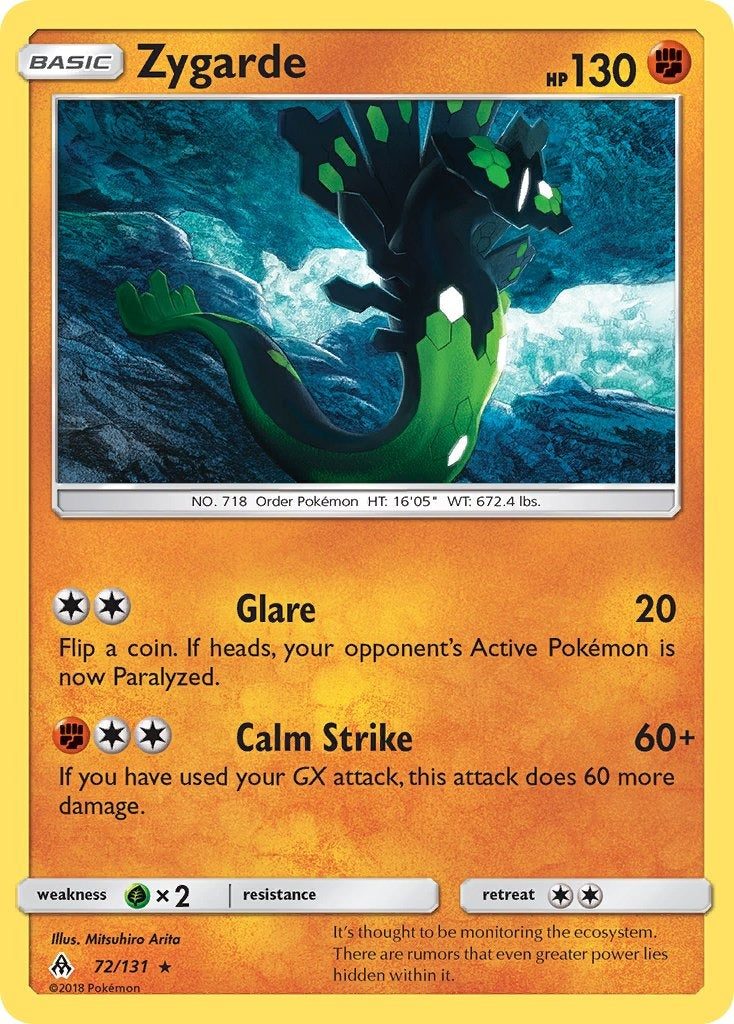Zygarde 072/131
