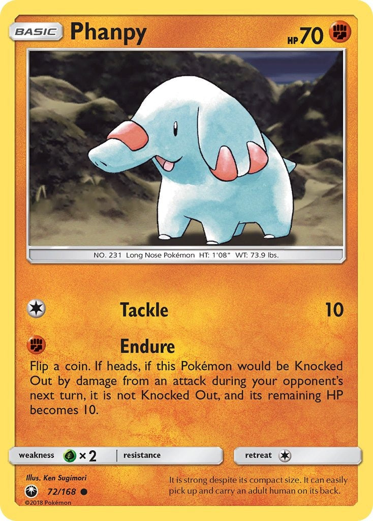 Phanpy 072/168