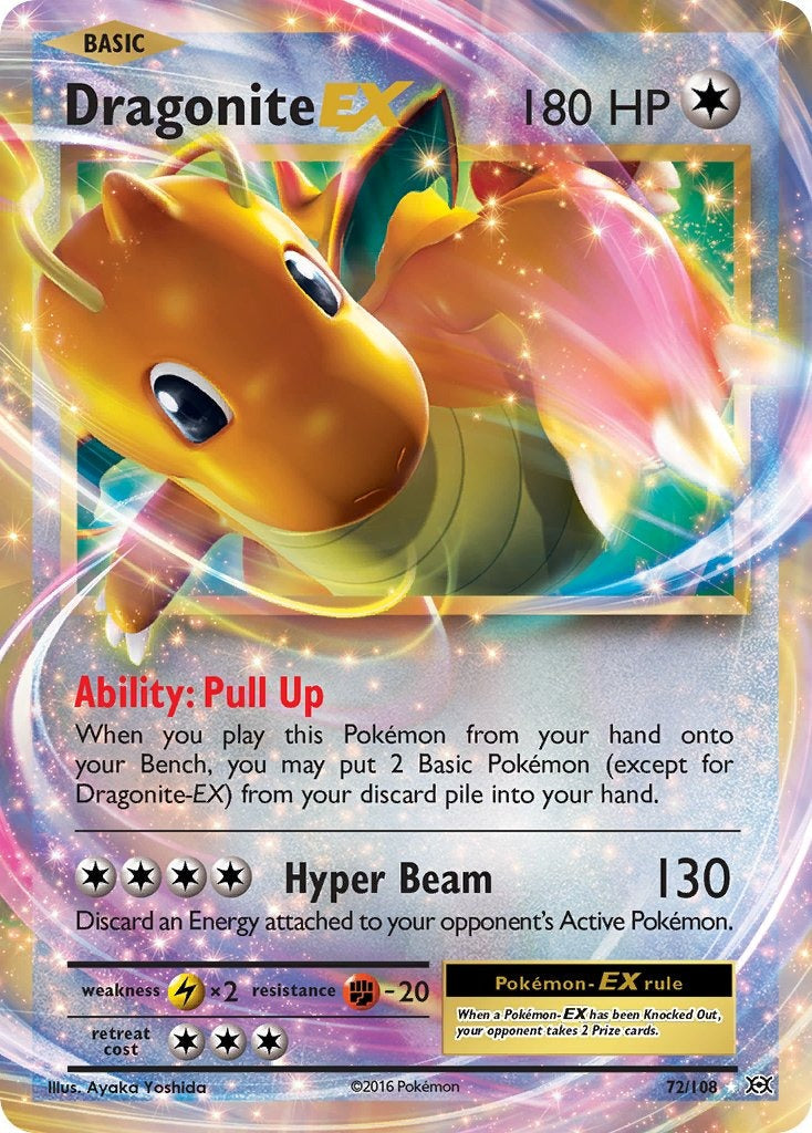 Dragonite EX 72/108