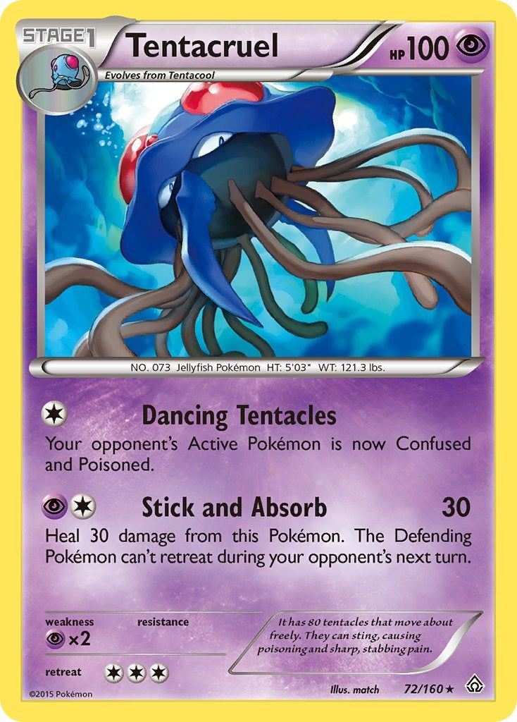 Tentacruel 72/160
