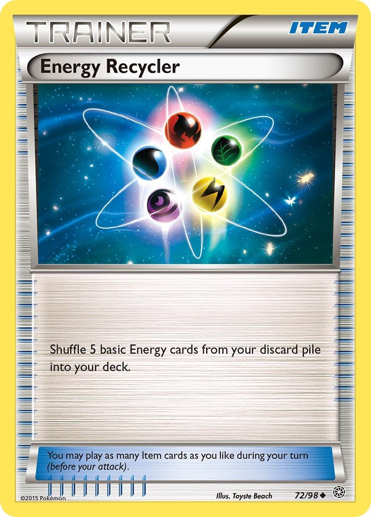 Energy Recycler 72/98