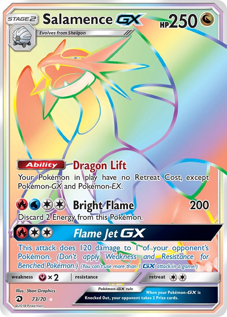 Salamence GX 073/070