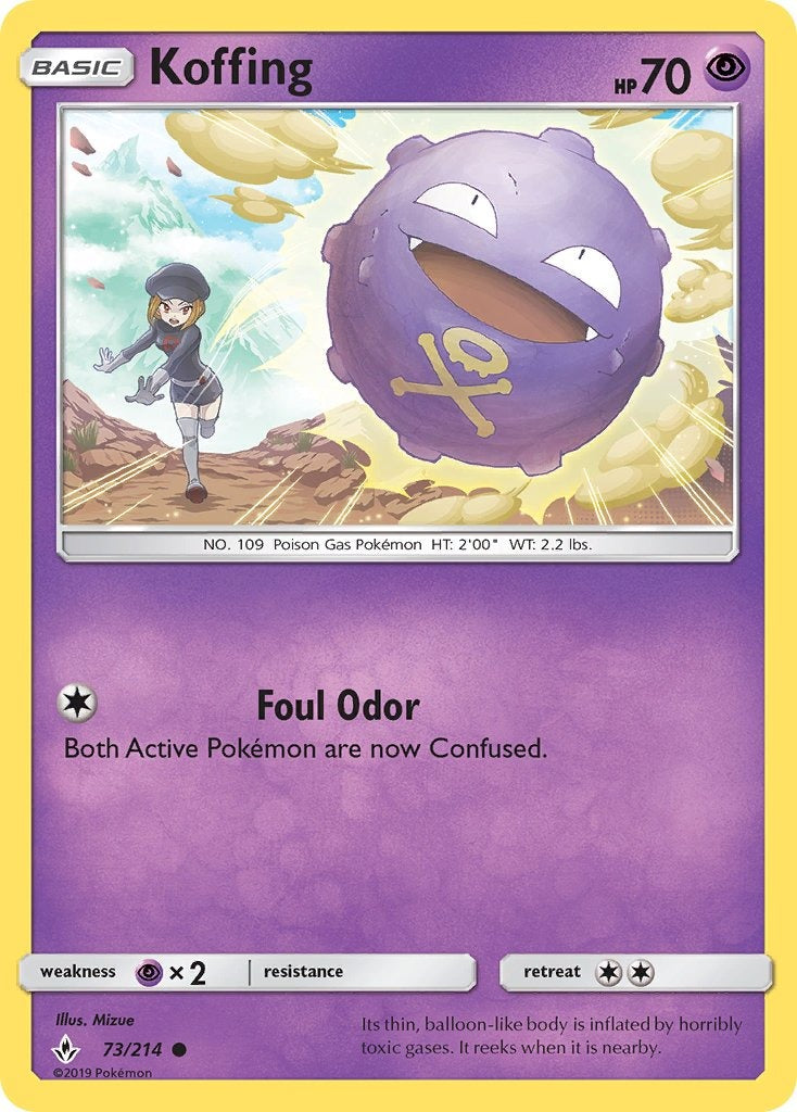 Koffing 073/214