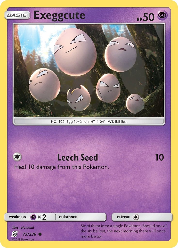 Exeggcute 073/236