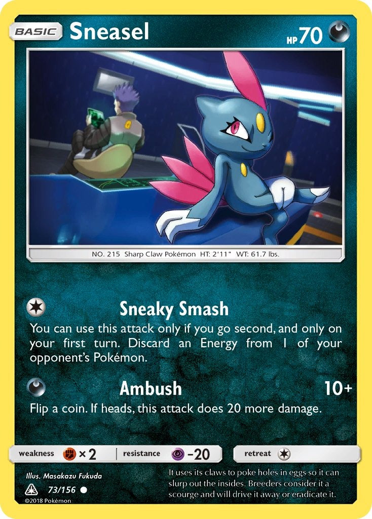 Sneasel 073/156