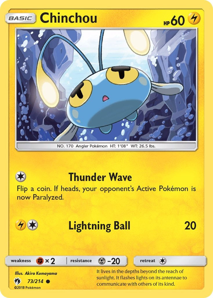 Chinchou 073/214
