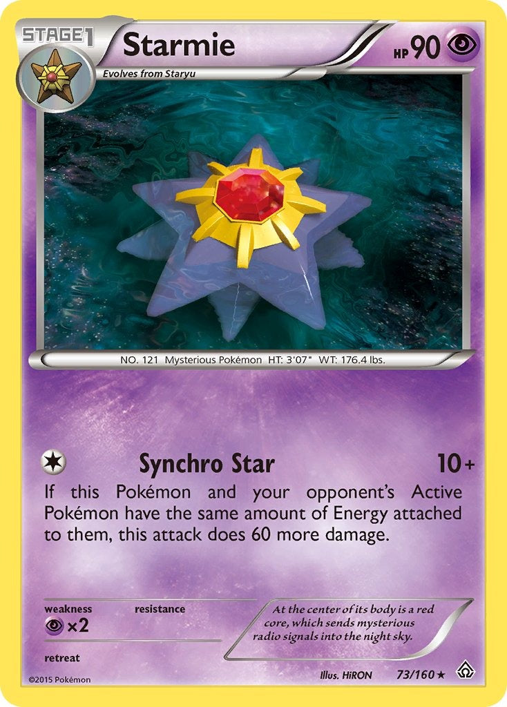 Starmie 73/160
