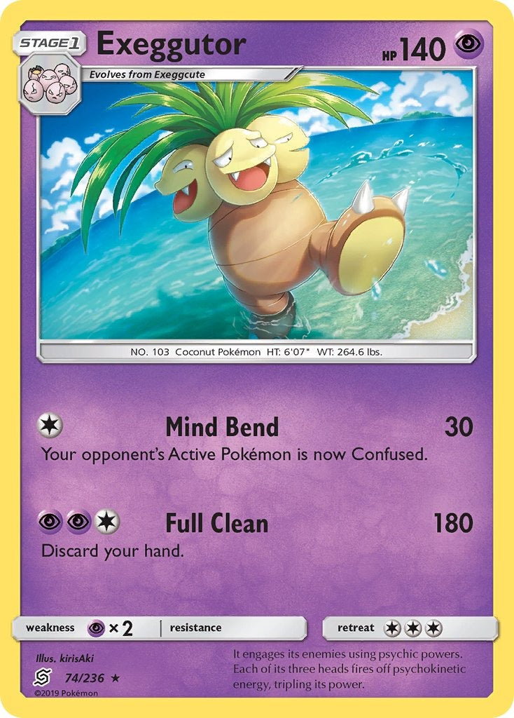 Exeggutor 074/236