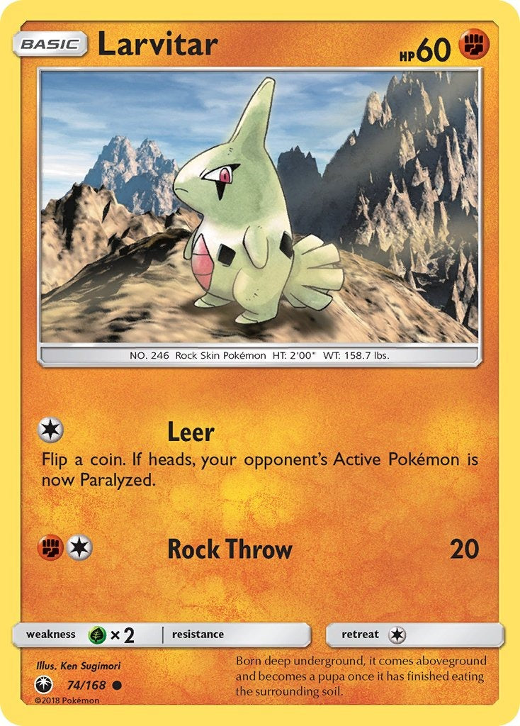 Larvitar 074/168