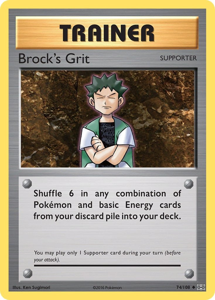 Brock’s Grit 74/108