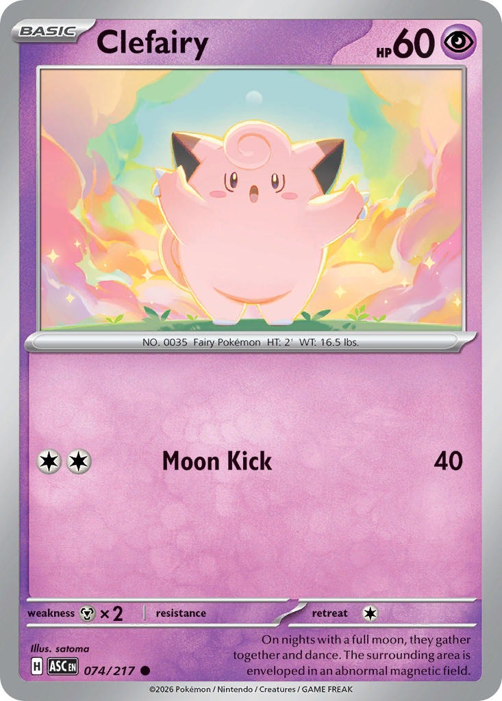 Clefairy 074/217
