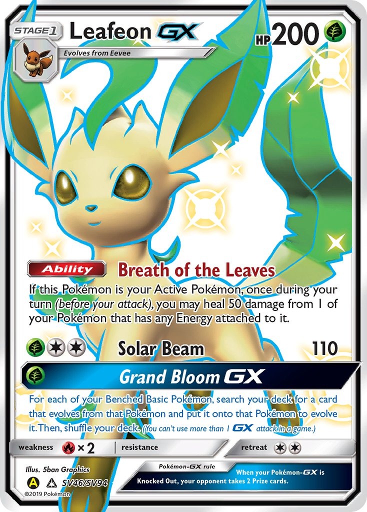 Leafeon GX SV46/SV94