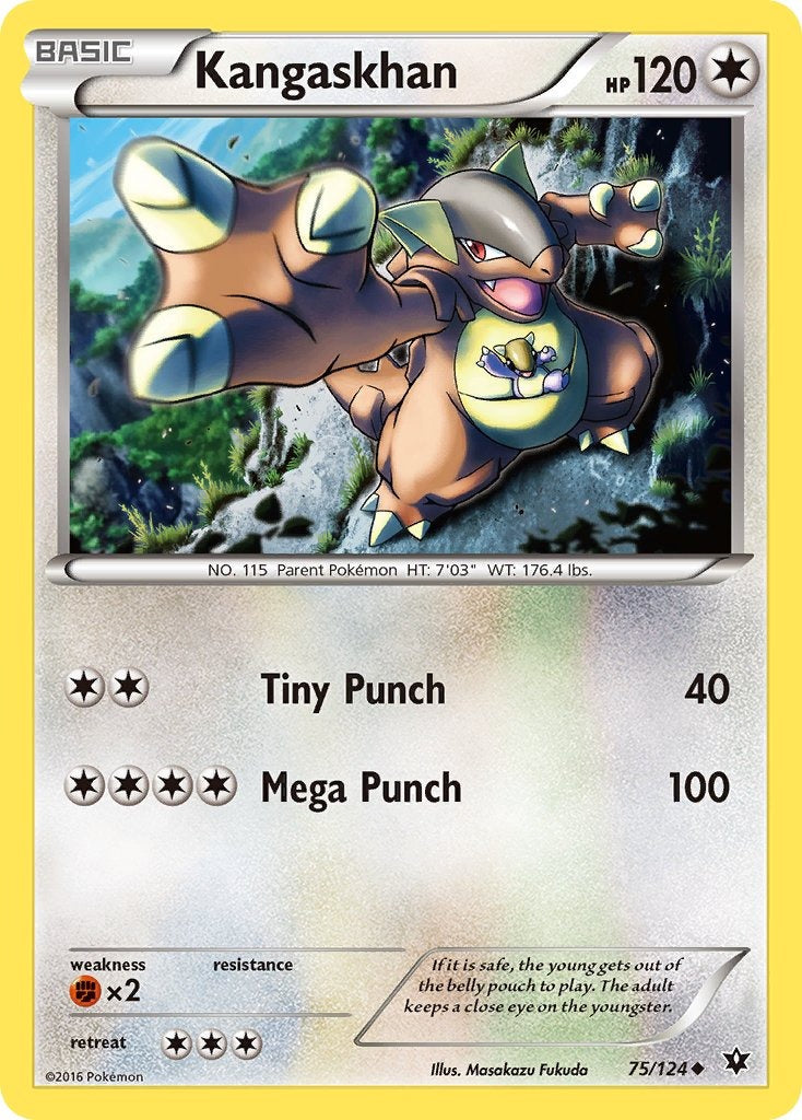 Kangaskhan 75/124