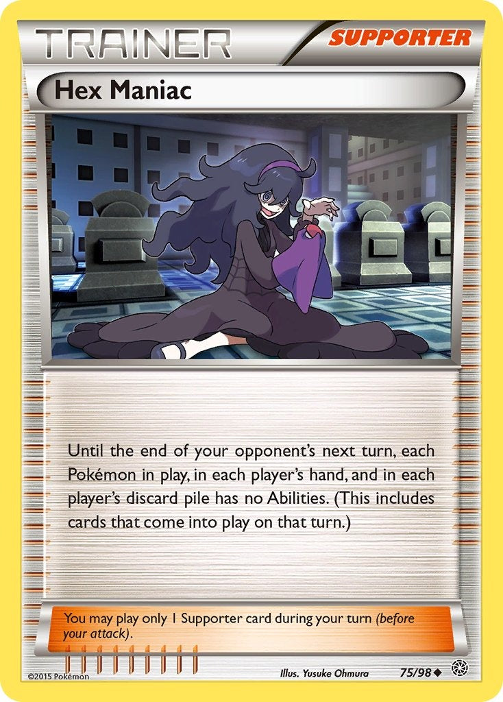 Hex Maniac 75/98