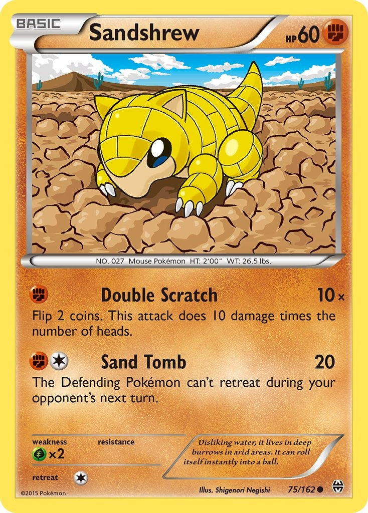 Sandshrew 75/162