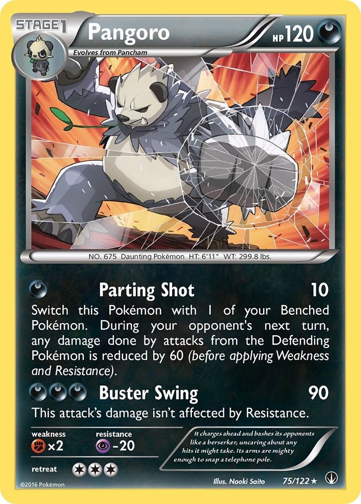 Pangoro 75/122